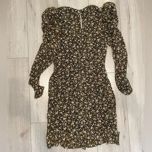 ASTR Ruched Mini Dress - Picture 11 of 16